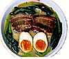 豚角煮ラーメン(とんこつ)2食セット 豚角煮ラーメン(とんこつ)2食セット