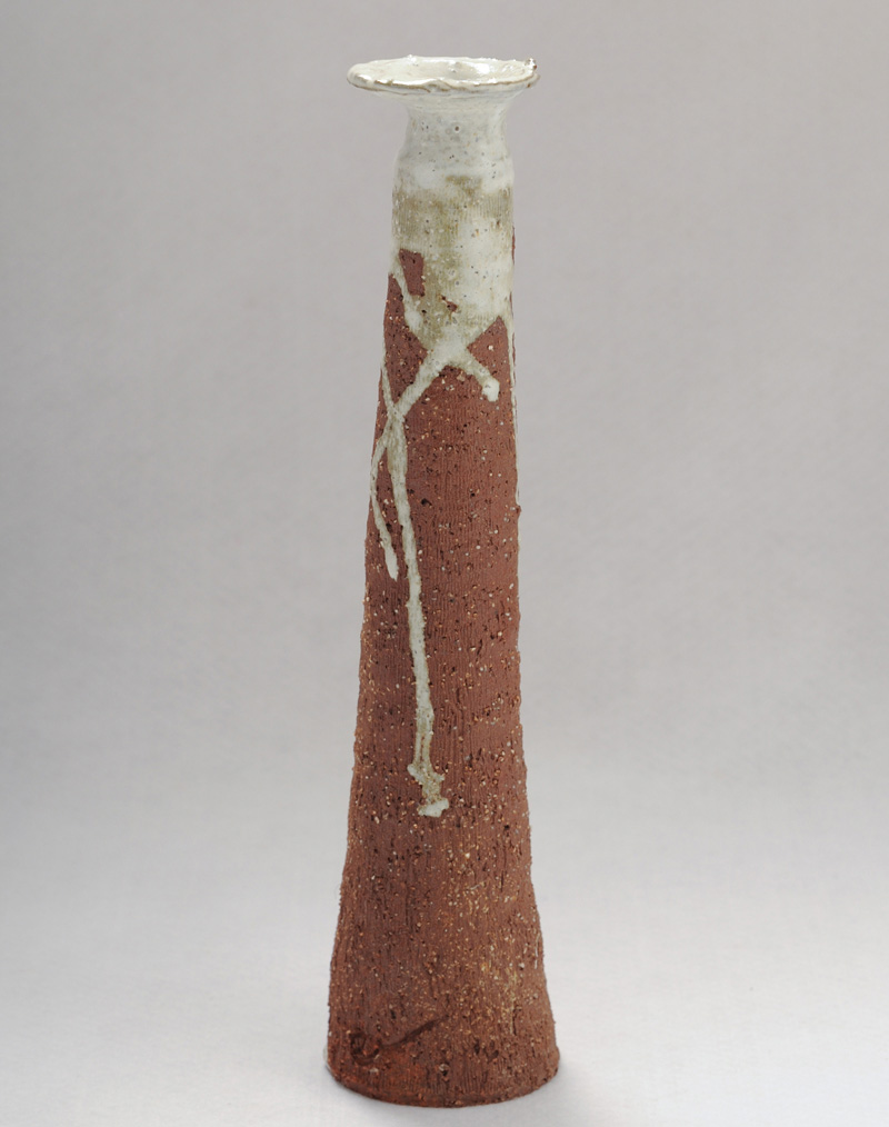 面取り花器 面取り花器